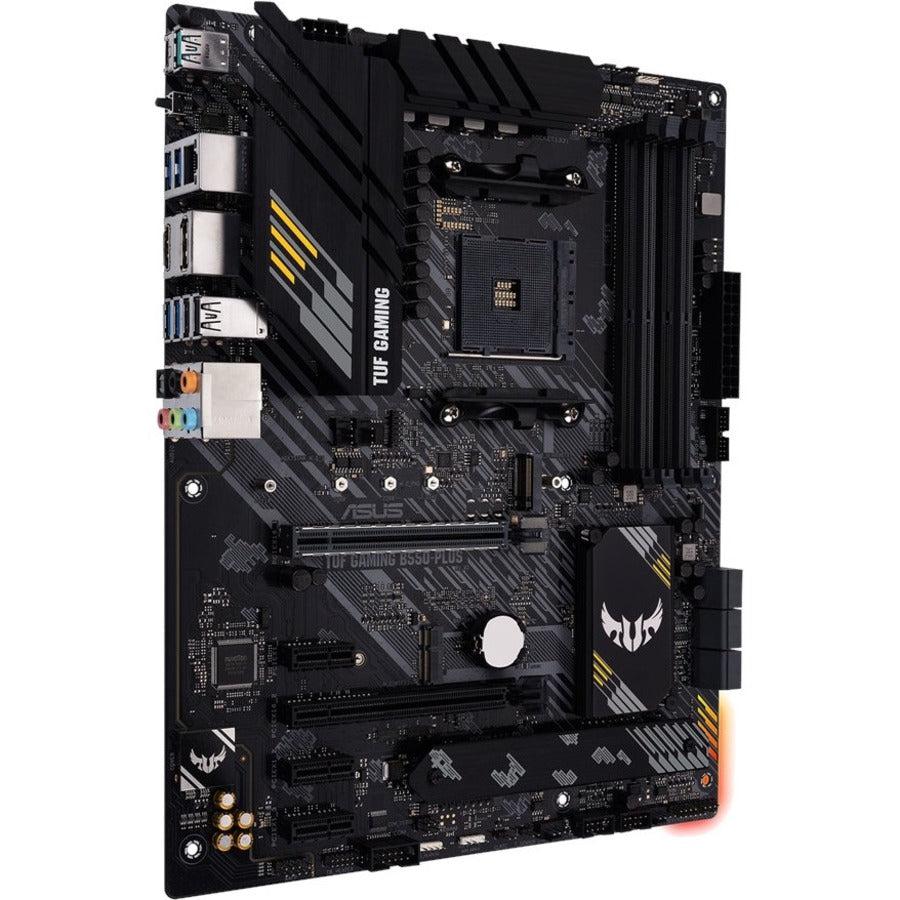 TUF GAMING B550-PLUS Desktop Motherboard - AMD B550 Chipset - Socket AM4 - ATX