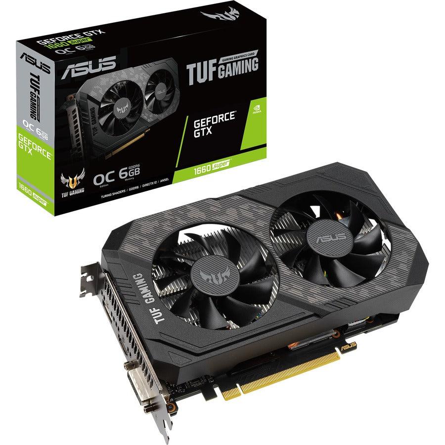 TUF NVIDIA GeForce GTX 1660 SUPER Graphic Card - 6 GB GDDR6 TUFGTX1660SO6GGAMING