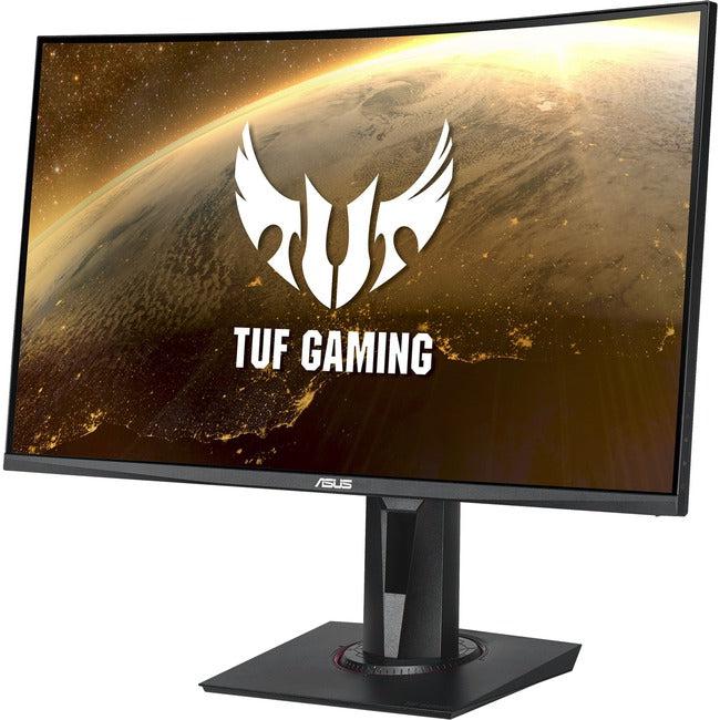 TUF VG27WQ 27 Class WQHD Curved Screen Gaming LCD Monitor - 16:9 - Black"