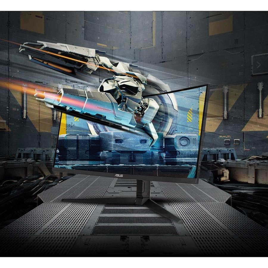 TUF VG34VQL1B 34 Class WQHD Curved Screen Gaming LCD Monitor - 21:9 - Black"