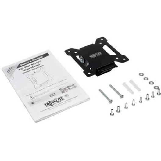 TV Wall Mount 13-27 Inch - VESA Compliant Tilt Mount | TeciSoft DWT1327S