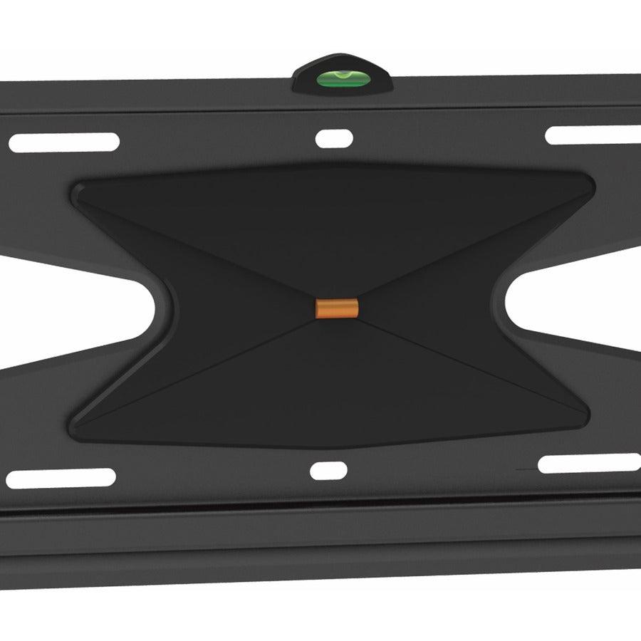 TV Wall Mount Fixed Low Profile - Anti-Theft Display Mount | TecISoft FPWFXBAT