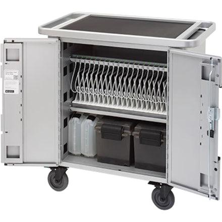 Tablet Charging Cart - Mobile Charging Station for 20 Devices | Bretford PureCharge HGFN2BG1