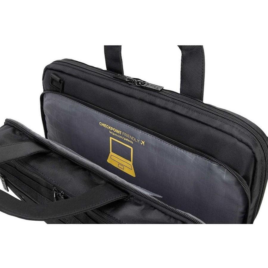 Targus 16” Revolution Checkpoint-Friendly Topload Case Notebook Case 40.6 Cm (16") Briefcase Black