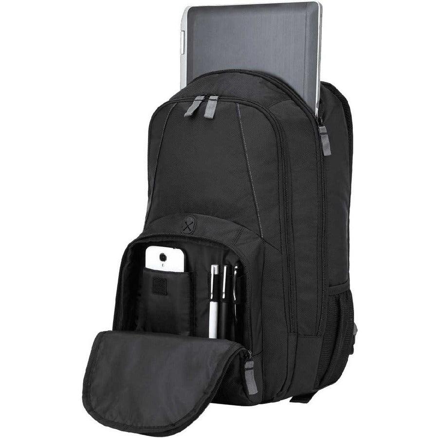 Targus 17” Groove Backpack Notebook Case 43.2 Cm (17") Backpack Case Black