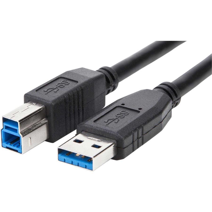 Targus 1M Usb 3.0 Usb Cable Usb 3.2 Gen 1 (3.1 Gen 1) Usb A Usb B Black