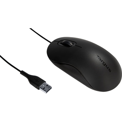 Targus Amu81Usz Mouse Usb Type-A Optical 1000 Dpi