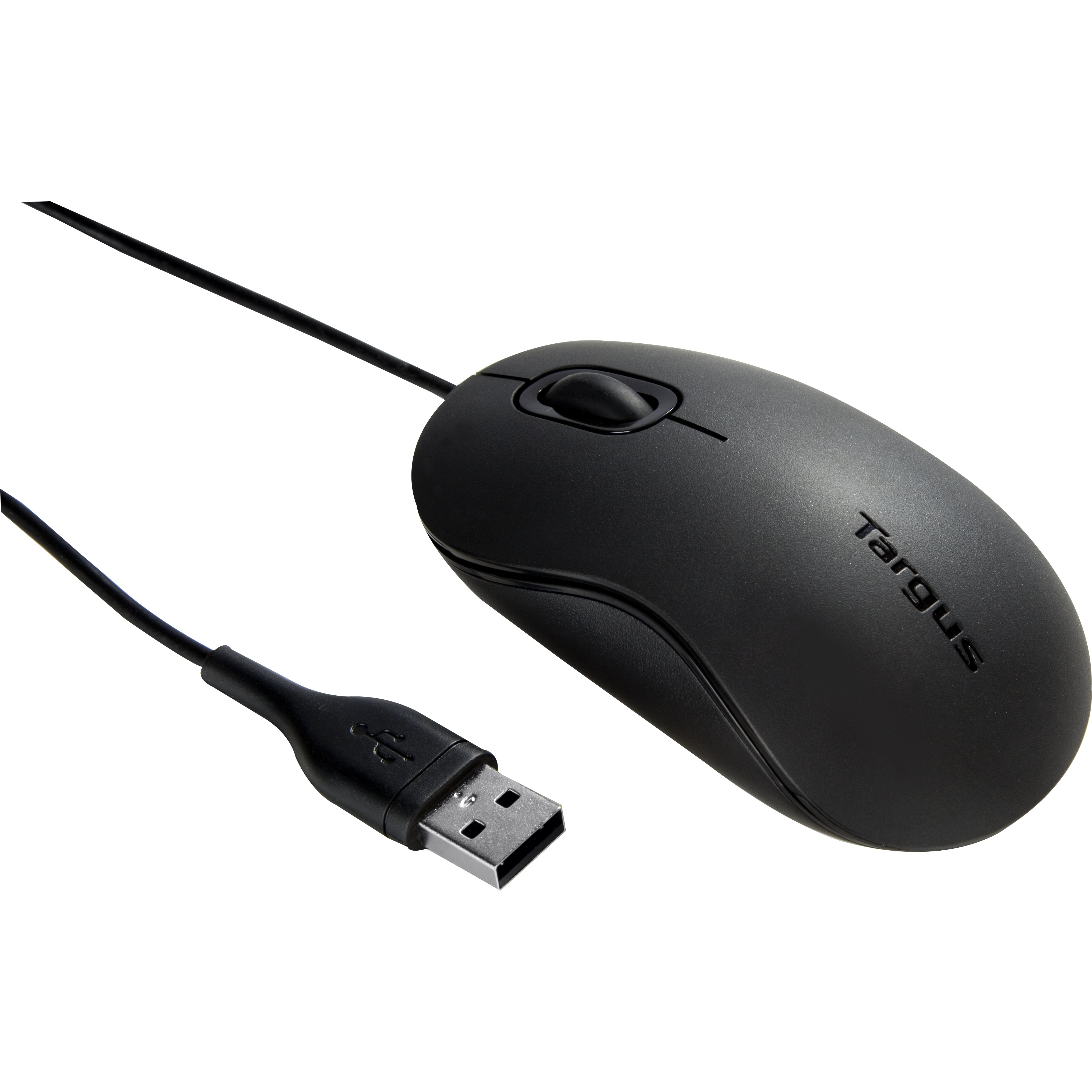 Targus Amw50Us Mouse Ambidextrous Usb Type-A Optical