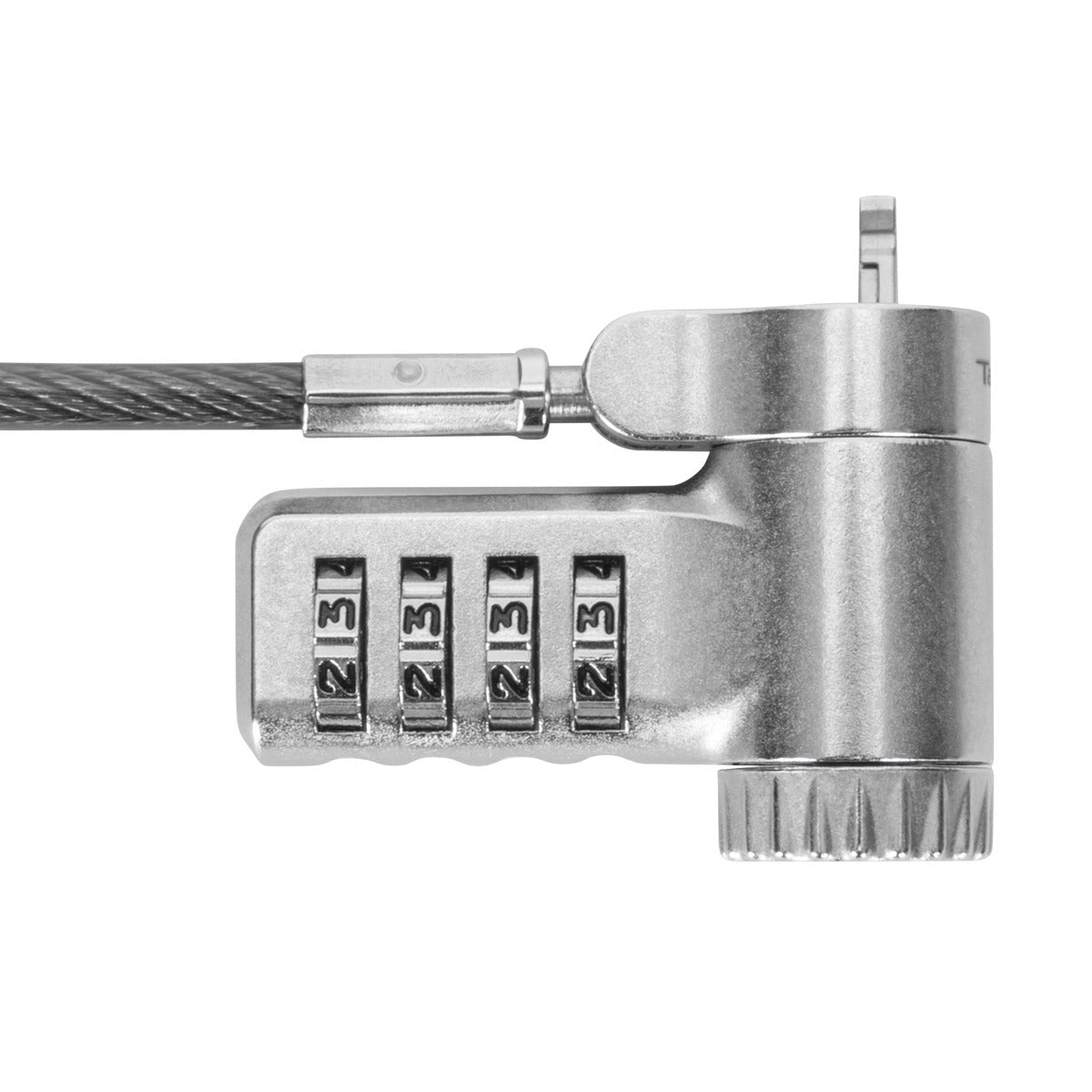 Targus Asp96Glx-25S Cable Lock Silver 2 M