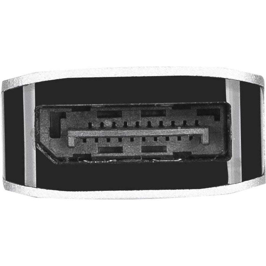 Targus Aca968Glx Video Cable Adapter Usb Type-C Displayport Silver