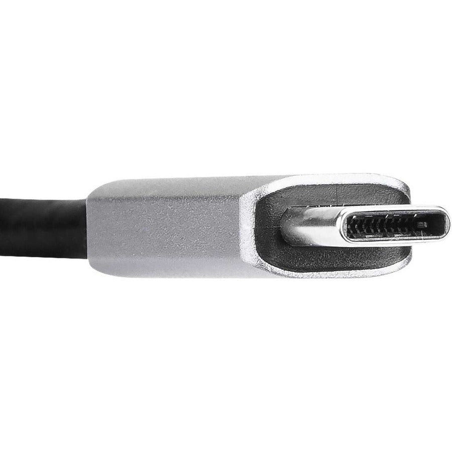 Targus Aca968Glx Video Cable Adapter Usb Type-C Displayport Silver