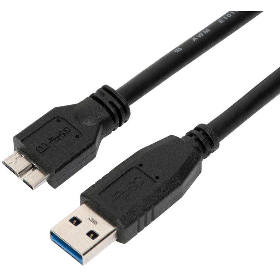 Targus Acc1005Usz Usb Cable 1.8 M Usb 3.2 Gen 1 (3.1 Gen 1) Usb A Micro-Usb B Black