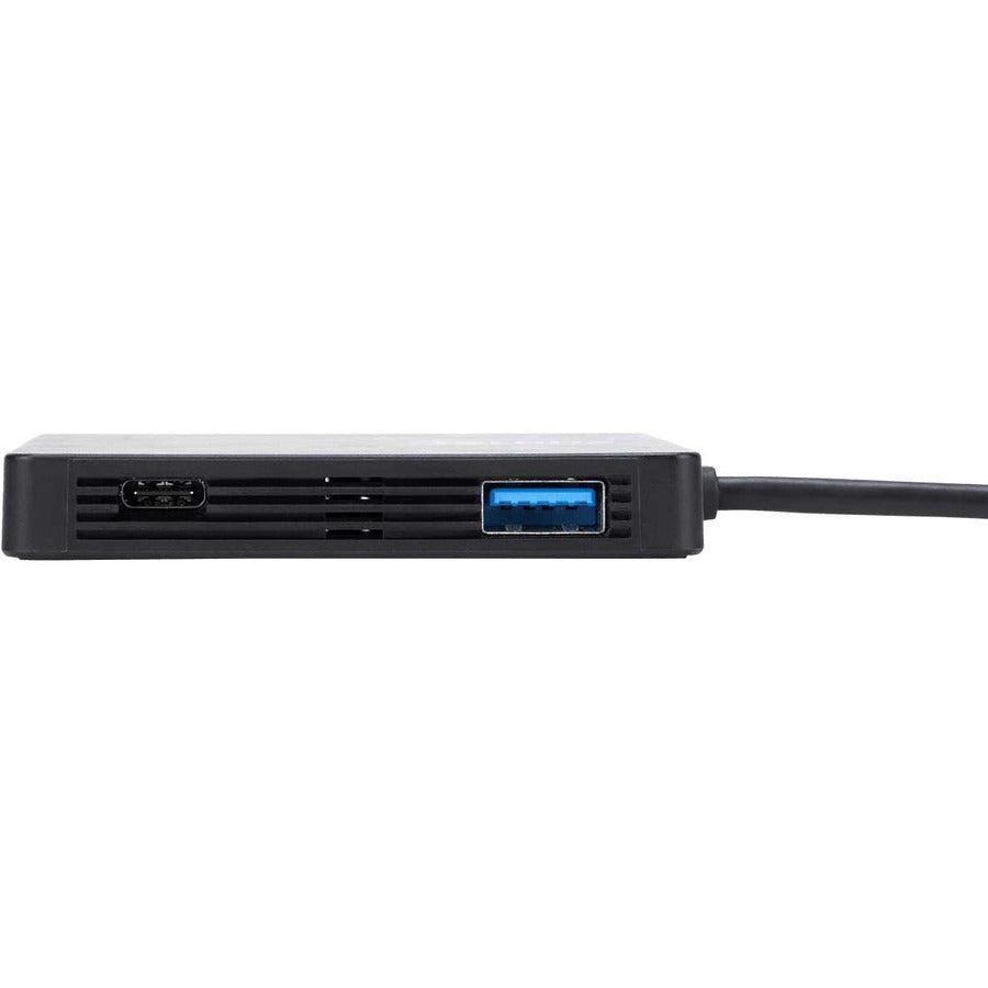 Targus Ach924Usz Interface Hub Usb 3.2 Gen 1 (3.1 Gen 1) Type-A 5000 Mbit/S Black