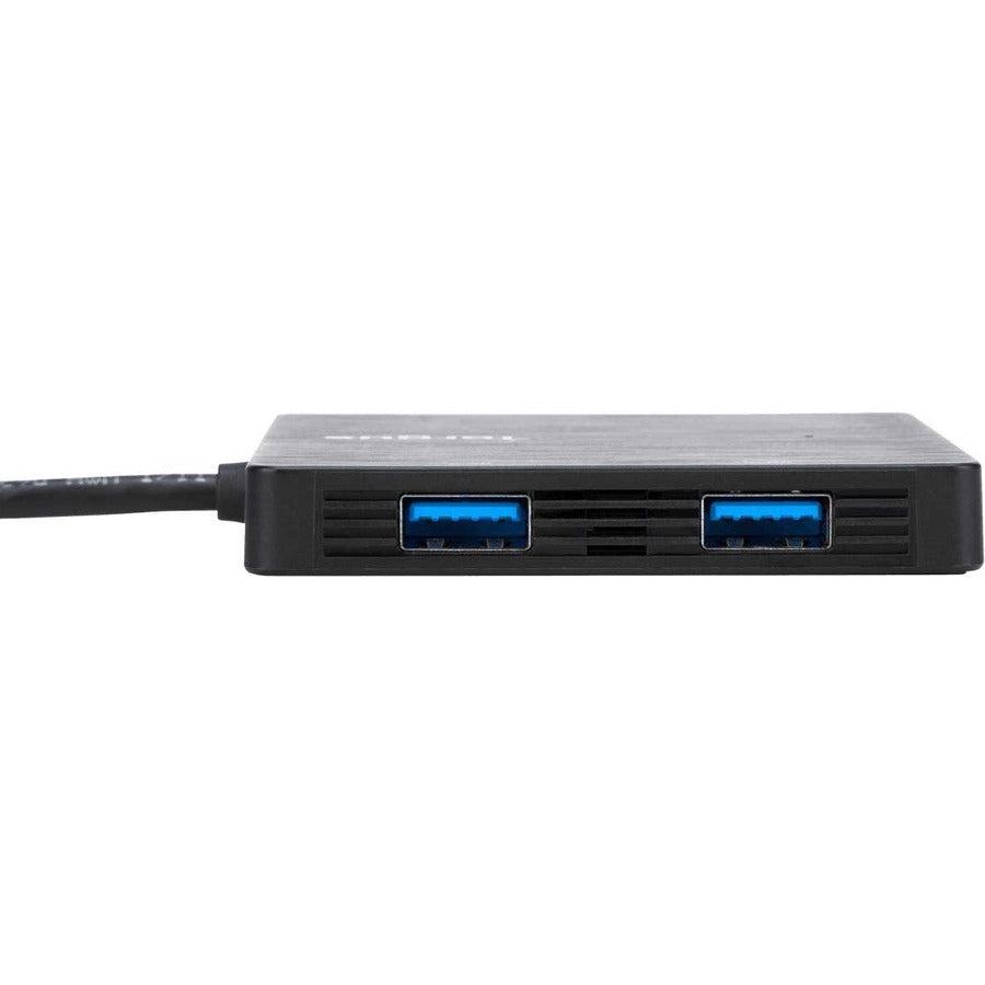 Targus Ach924Usz Interface Hub Usb 3.2 Gen 1 (3.1 Gen 1) Type-A 5000 Mbit/S Black