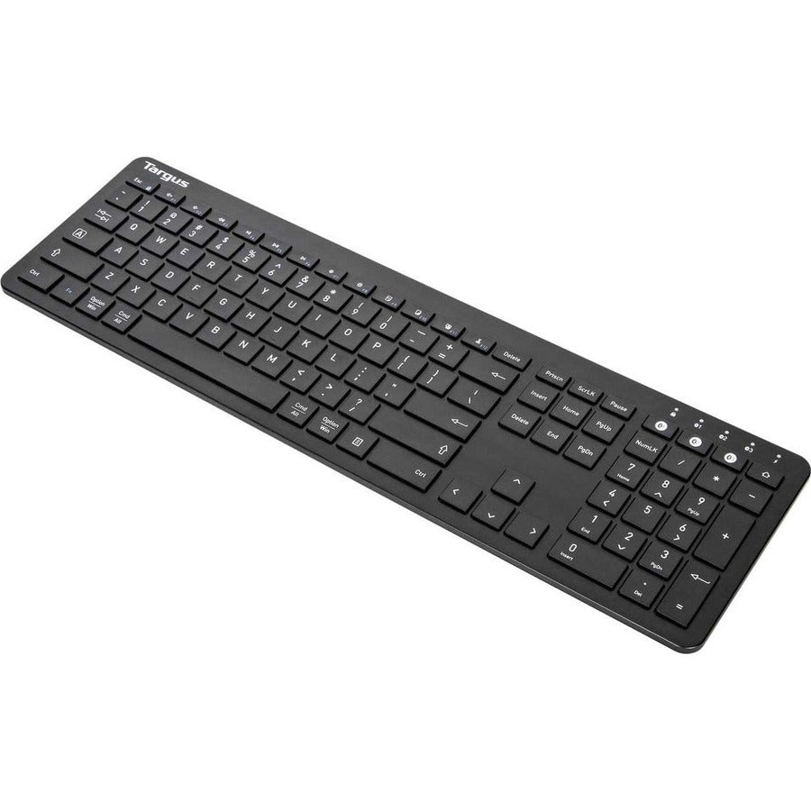 Targus Akm618Amus Keyboard Bluetooth Qwerty Us English Black