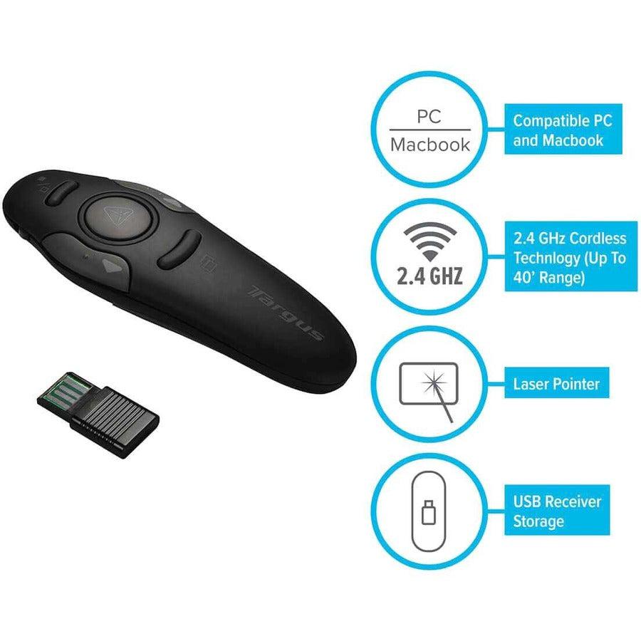 Targus Amp16Us Laser Pointer 9.14 M Black