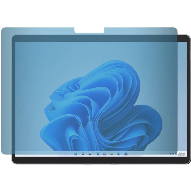 Targus Antimicrobial Blue Light Filter Screen Protector for Microsoft Surface Pro 8 Clear ABL001AMGL