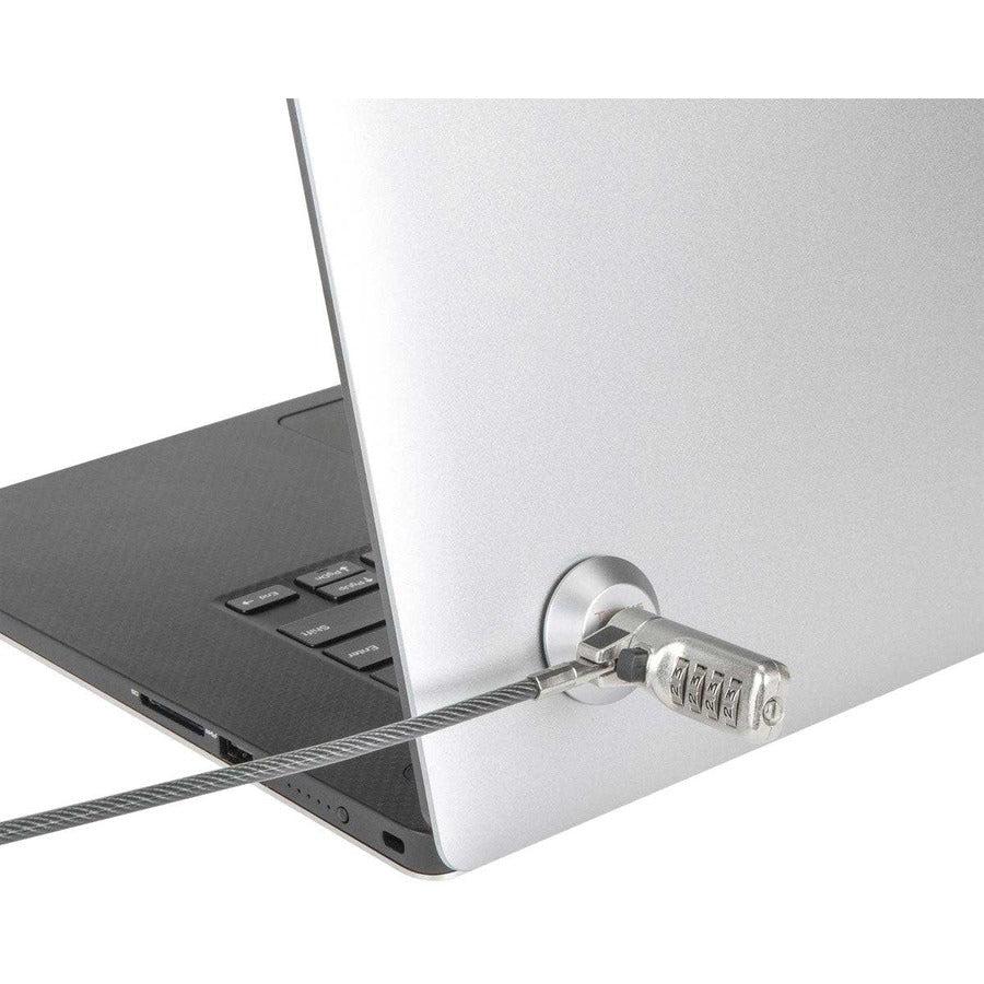 Targus Asp001Glx Cable Lock Silver