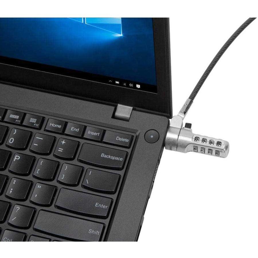 Targus Asp66Glx Cable Lock Black, Silver 1.98 M