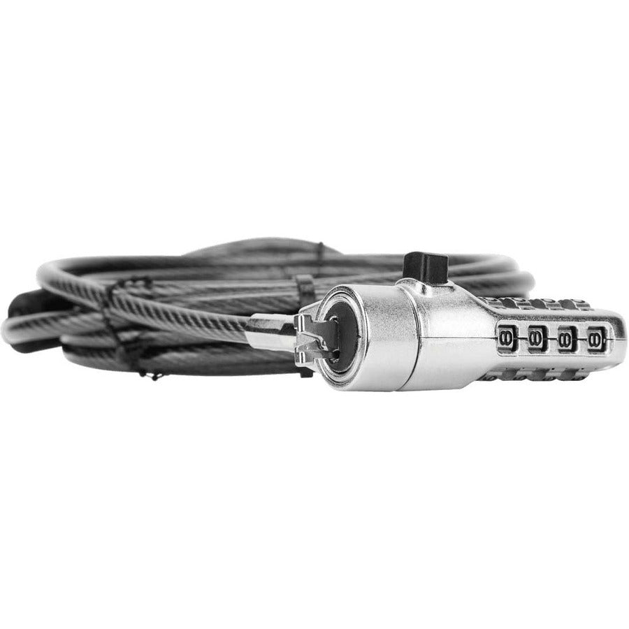 Targus Asp71Glx-25S Cable Lock Black 1.9 M