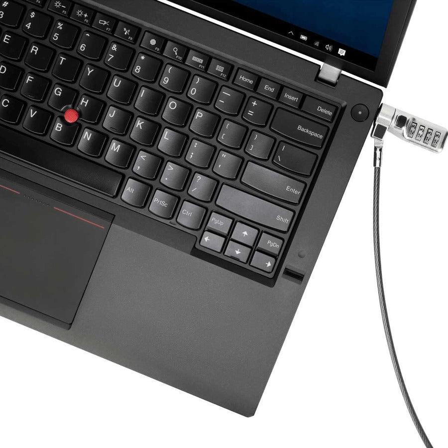 Targus Asp71Glx-25S Cable Lock Black 1.9 M