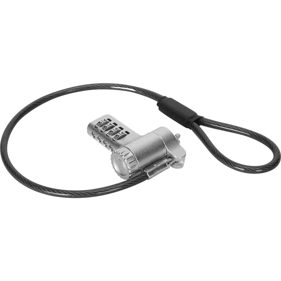 Targus Asp96Dglx-25S Cable Lock Silver 0.3 M