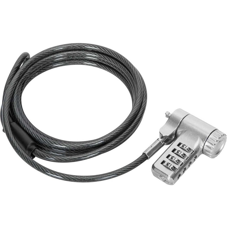 Targus Asp96Glx-S Cable Lock Silver 2 M