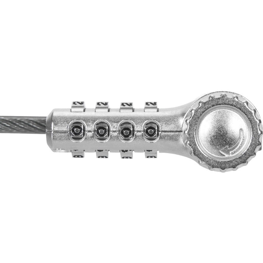 Targus Asp96Rgl Cable Lock Silver 2 M