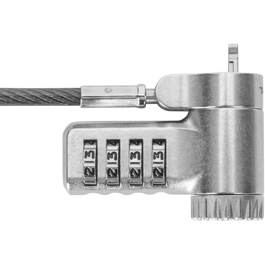 Targus Asp96Rgl Cable Lock Silver 2 M