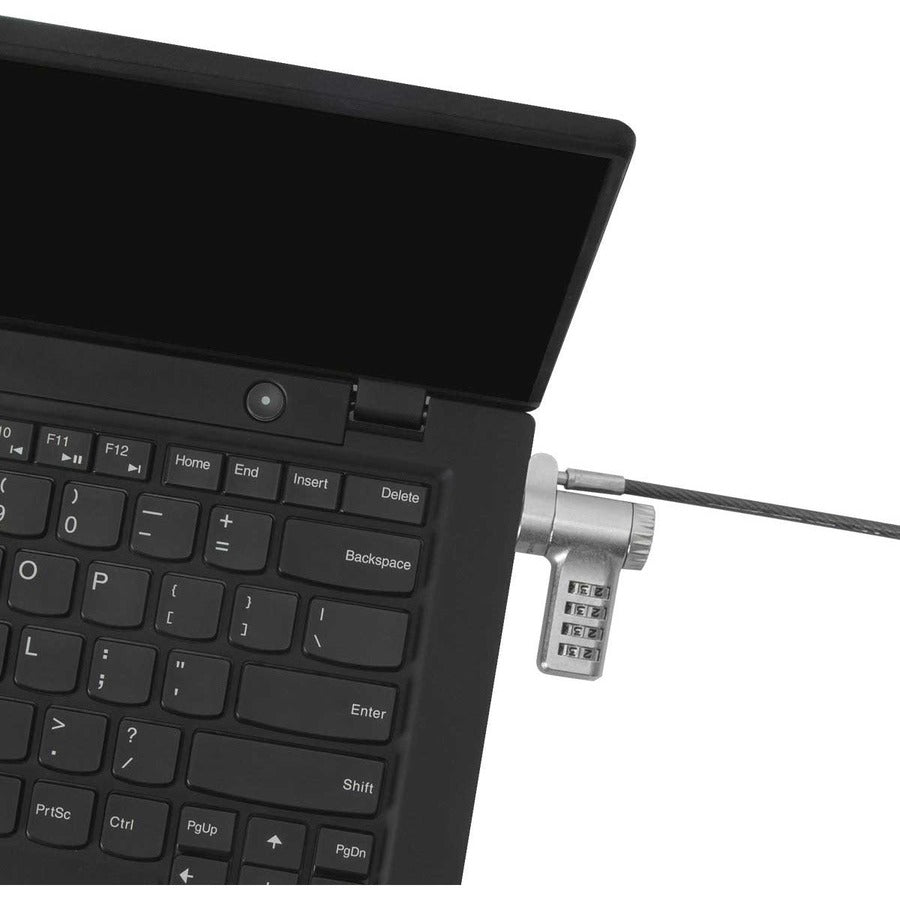 Targus Asp96Rglx Cable Lock Silver 2 M