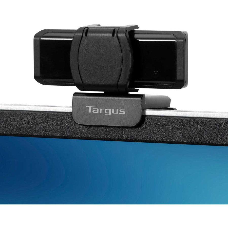 Targus Avc041Gl Webcam 2 Mp 1920 X 1080 Pixels Usb 2.0 Black
