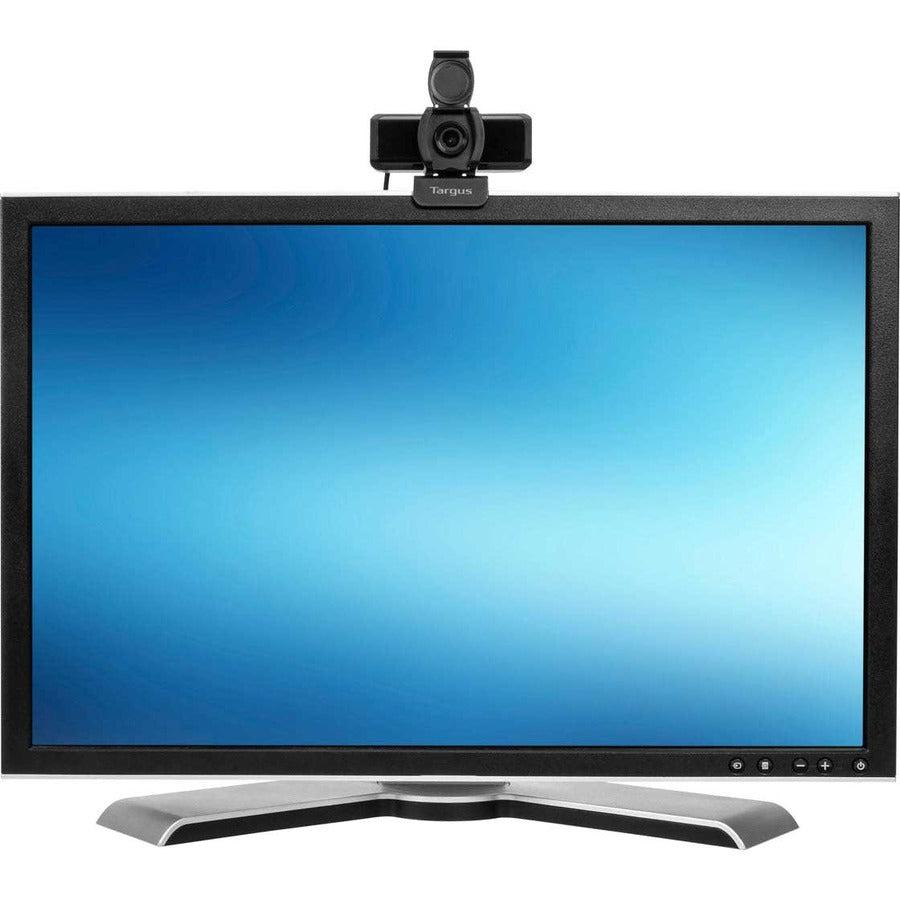 Targus Avc041Gl Webcam 2 Mp 1920 X 1080 Pixels Usb 2.0 Black