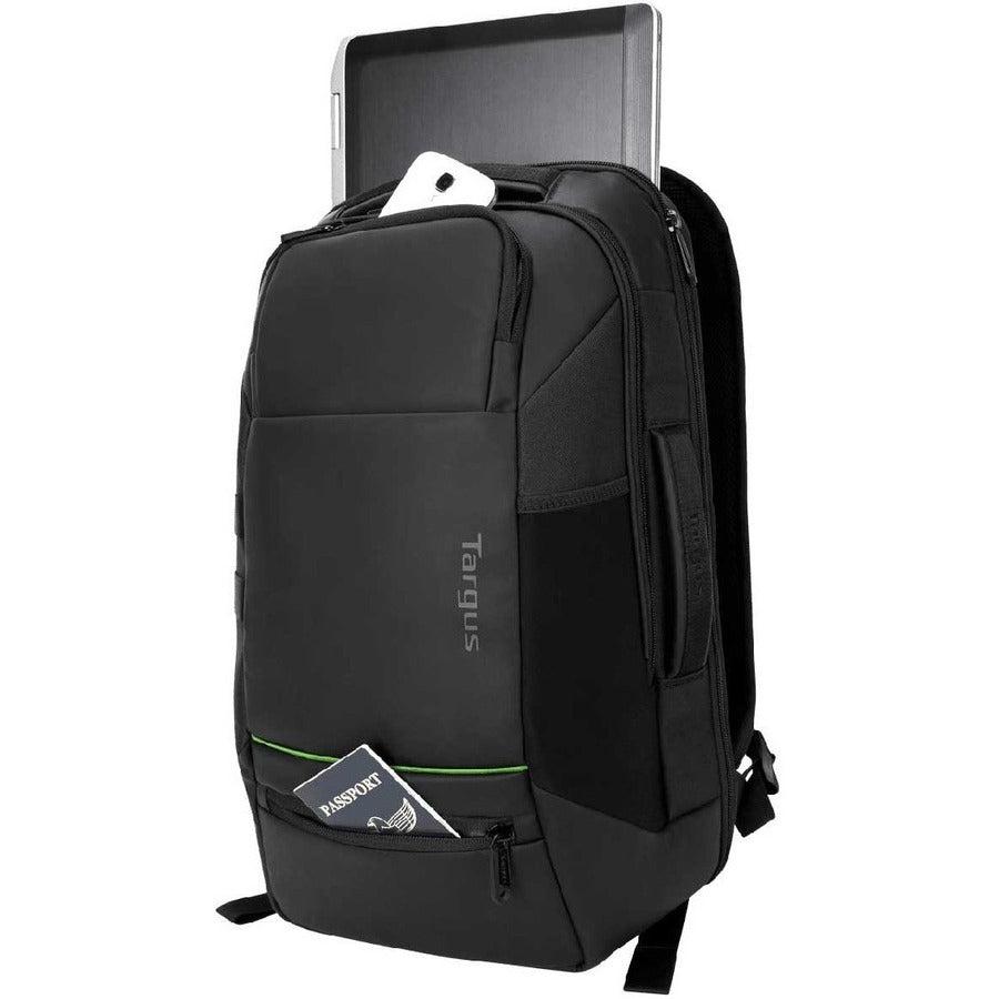 Targus Balance Notebook Case 39.6 Cm (15.6") Backpack Case Black, Grey