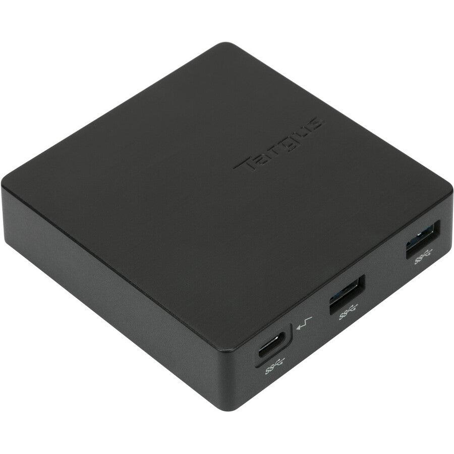 Targus Dock412Usz Interface Hub Usb 3.2 Gen 1 (3.1 Gen 1) Type-C Black