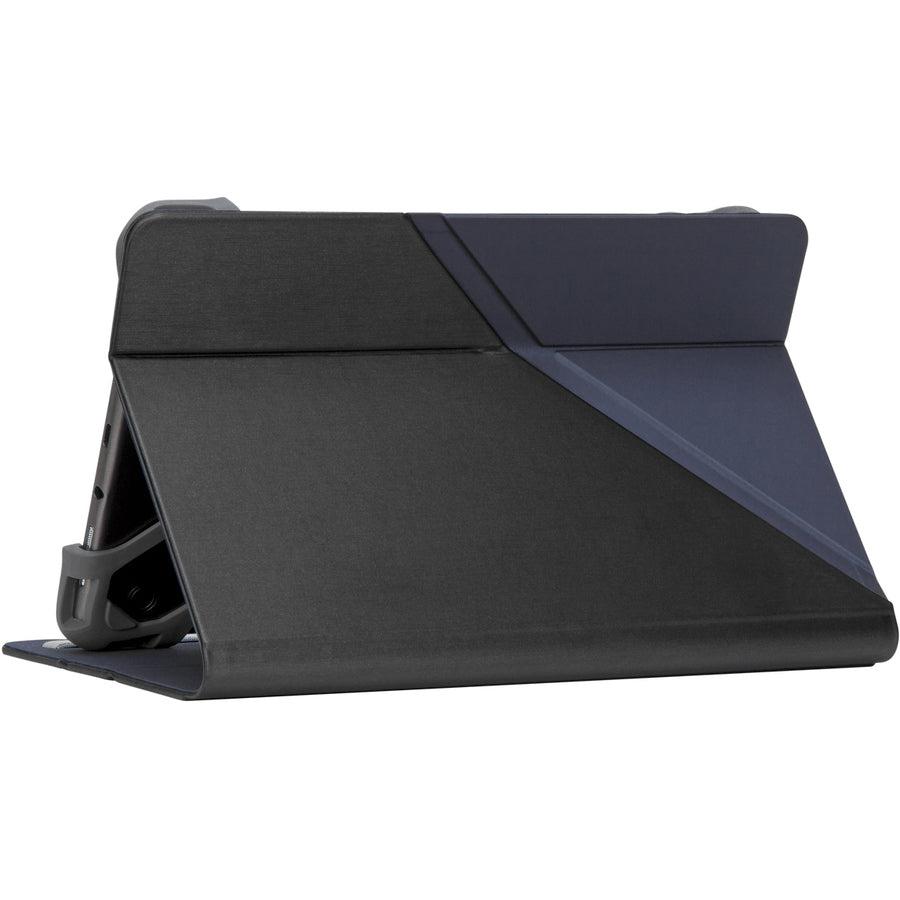 Targus Fit-N-Grip 20.3 Cm (8") Flip Case Black, Blue