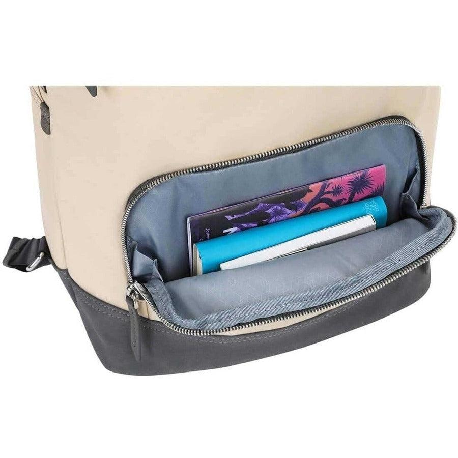 Targus Newport Notebook Case 38.1 Cm (15") Backpack Grey, Tan