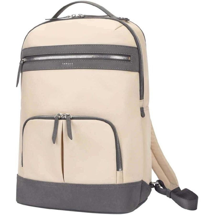 Targus Newport Notebook Case 38.1 Cm (15") Backpack Grey, Tan