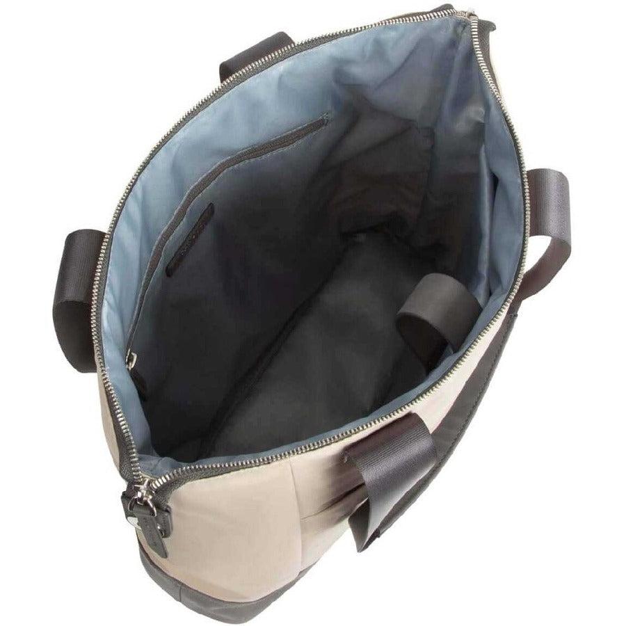 Targus Newport Notebook Case 38.1 Cm (15") Grey, Tan