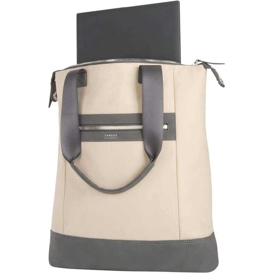 Targus Newport Notebook Case 38.1 Cm (15") Grey, Tan