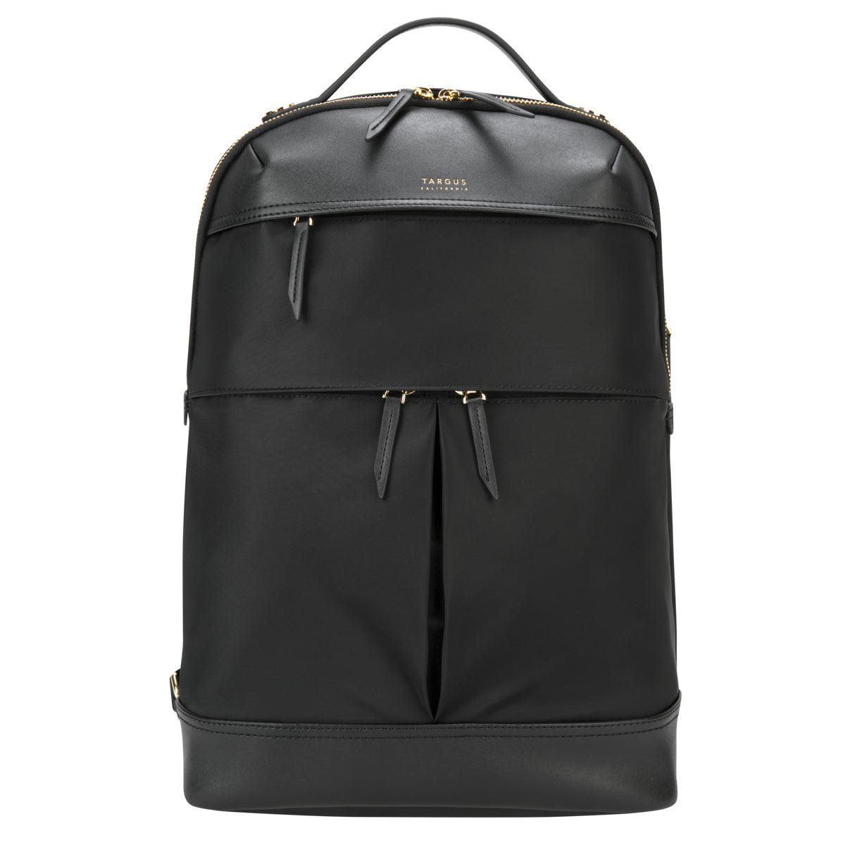 Targus Newport Backpack Black Leatherette, Nylon