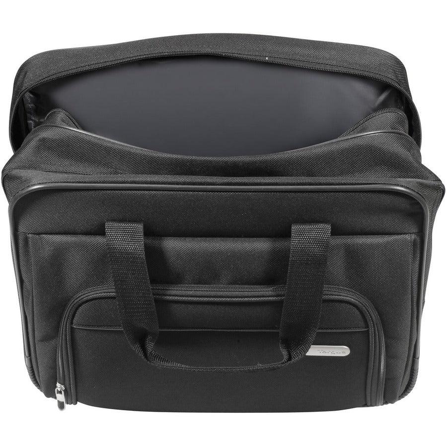 Targus Rolling Laptop Case Notebook Case 39.1 Cm (15.4") Trolley Case Black