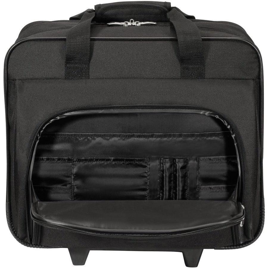 Targus Rolling Laptop Case Notebook Case 39.1 Cm (15.4") Trolley Case Black