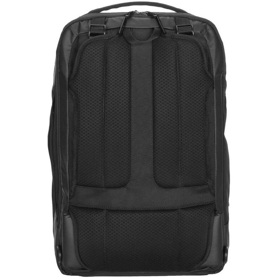 Targus Tbb612Gl Backpack Casual Backpack Black Recycled Plastic