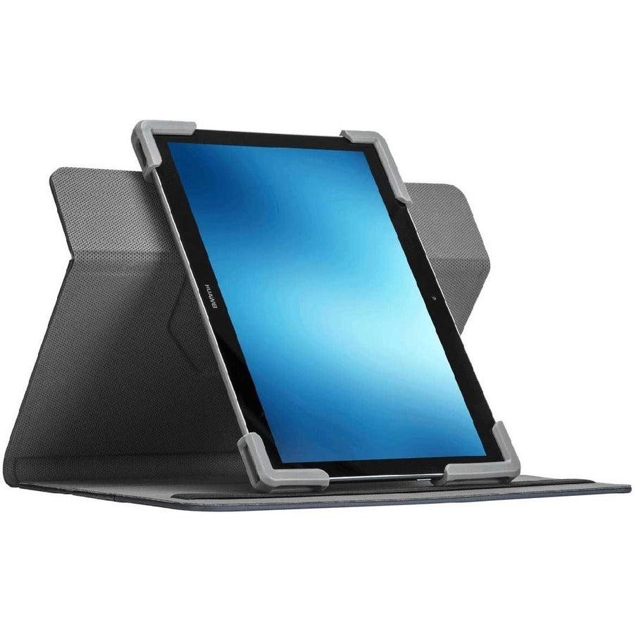 Targus Thz663Gl Tablet Case 25.4 Cm (10") Folio Black, Blue