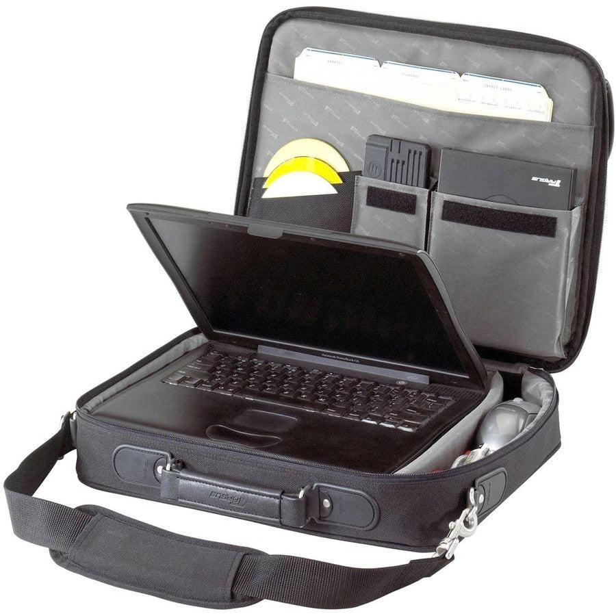 Targus Traditional Notepac Laptop Case Notebook Case 39.1 Cm (15.4") Black