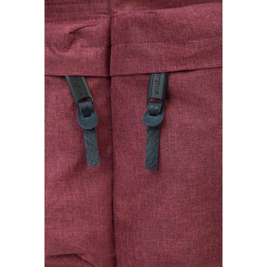 Targus Tsb93603Gl Notebook Case 39.6 Cm (15.6") Backpack Case Brown, Burgundy, Grey