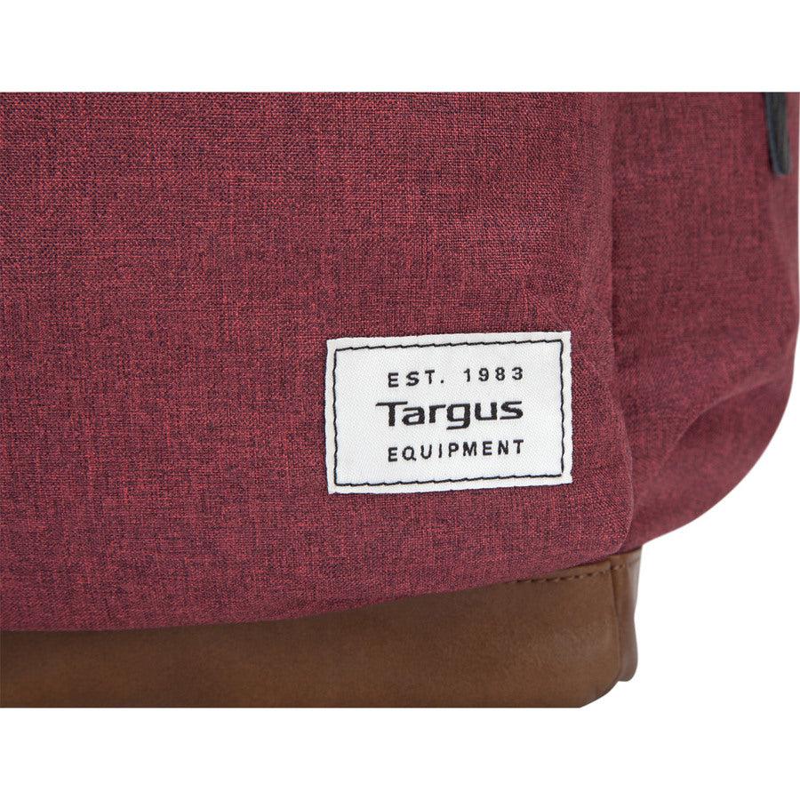 Targus Tsb93603Gl Notebook Case 39.6 Cm (15.6") Backpack Case Brown, Burgundy, Grey