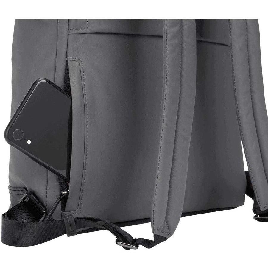 Targus Tsb96404Gl Backpack Black/Grey Nylon, Polyurethane