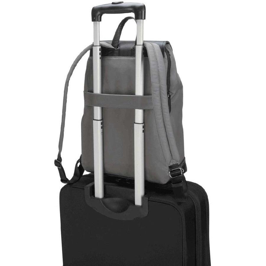 Targus Tsb96404Gl Backpack Black/Grey Nylon, Polyurethane