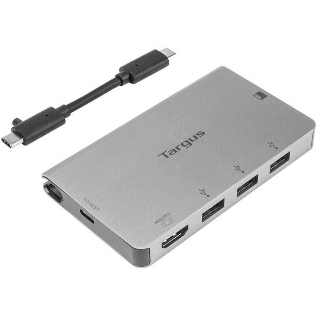 Targus USB-C Single Video Multi Port Hub ACA963BT